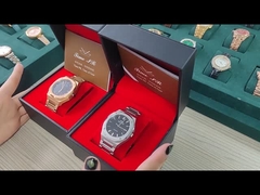 Saphir Kristall Automatische mechanische Uhr Dia 42,5 mm Für Männer