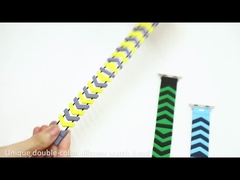 Schnelle Freigabe Smart Sport Silikon Uhrenband für Apple 38 / 40 / 42 / 44mm